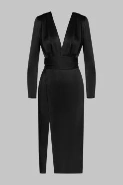 Le Vestiaire026 Robe portefeuille