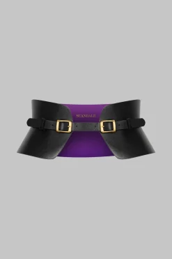 L'ÉtreinteCeinture corset cuir