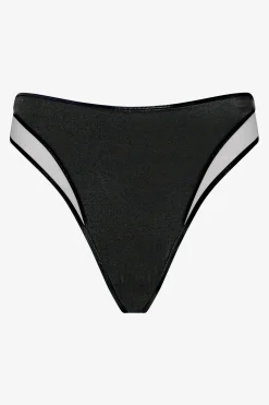 MinuitMaillot de bain tanga taille haute