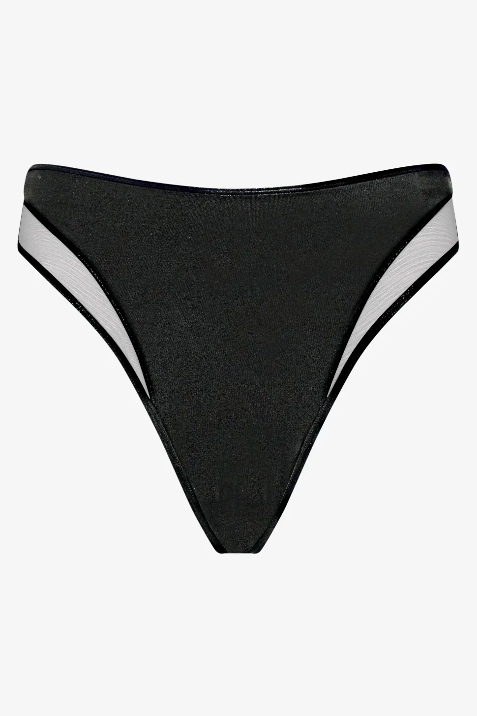 MinuitMaillot de bain tanga taille haute