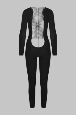 Nuit InfinieCatsuit dos nu