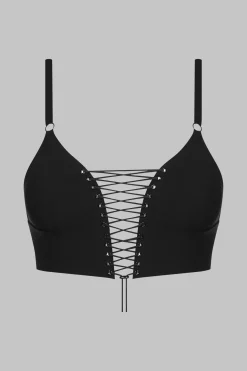 Nuit InfinieSoutien-gorge triangle bustier