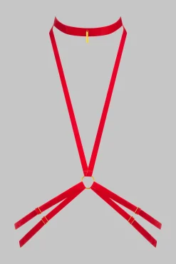 Parure VeloursHarnais