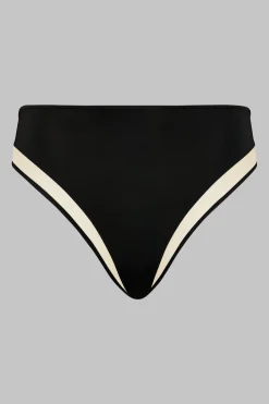 Pure TentationCulotte taille haute ouverte
