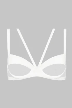 Pure TentationSoutien-gorge Balconnet Harnais