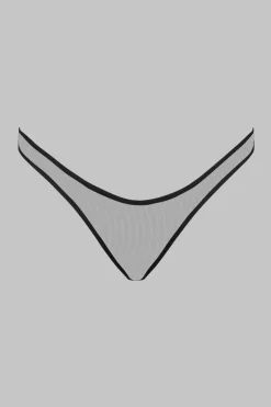 Pure TentationString échancré transparent