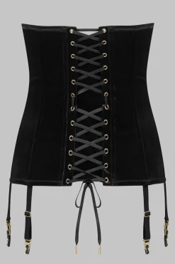 ROCOCOCorset Porte-jarretelles - Scandale x Maison Close