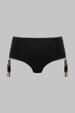 ROCOCOCulotte Taille Haute Porte-jarretelles - Scandale x Maison Close