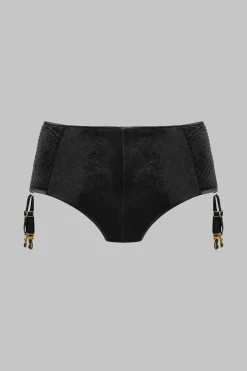 ROCOCOCulotte Taille Haute Porte-jarretelles - Scandale x Maison Close