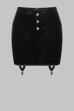 ROCOCOJupe Porte-jarretelles - Scandale x Maison Close