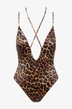 SafariMaillot de bain une pièce bretelles