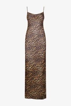 SafariRobe Longue Dos Nu