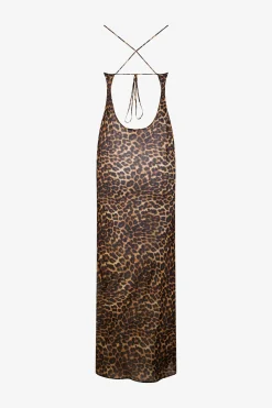 SafariRobe Longue Dos Nu