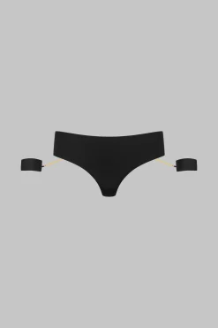 Tapage NocturneTanga Ouvert Menottes Bijoux